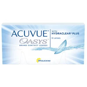 Acuvue Oasys 6 pack