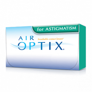 Air Optix toric 3 pack