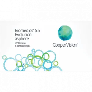 Biomedics 55 Evolution 6 pack