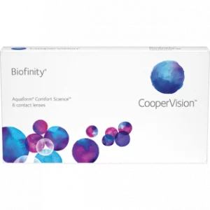 Biofinity 6 pack