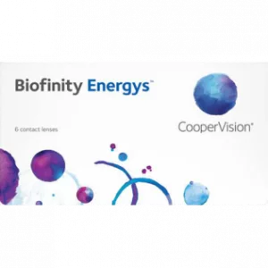 Biofinity Energys 6 pack