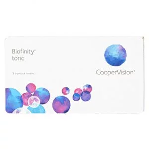 Biofinity Toric 6 lenzen