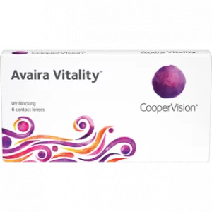 Avaira Vitality Sferisch 6 pack