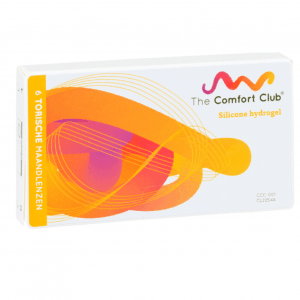 The Comfort Club ccc-001 torische 6 pack (nieuw Copper)