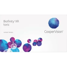 Biofinity Toric XR 6 lenzen