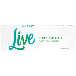 Live Daily daglens 30 pack