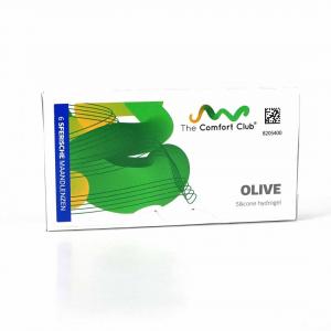 The Comfort Club Olive 6 pack