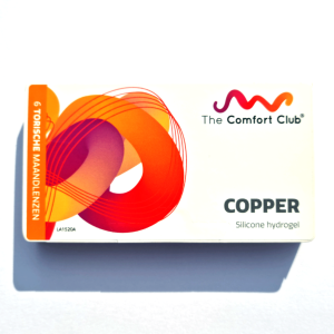 The Comfort Club Copper torische 6 pack