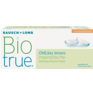 Biotrue ONEday for astigmatism
