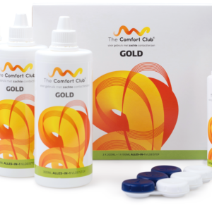 Comfort club Gold voordeelpakket 3x300ml +1x 100ml ( zachte ctl)